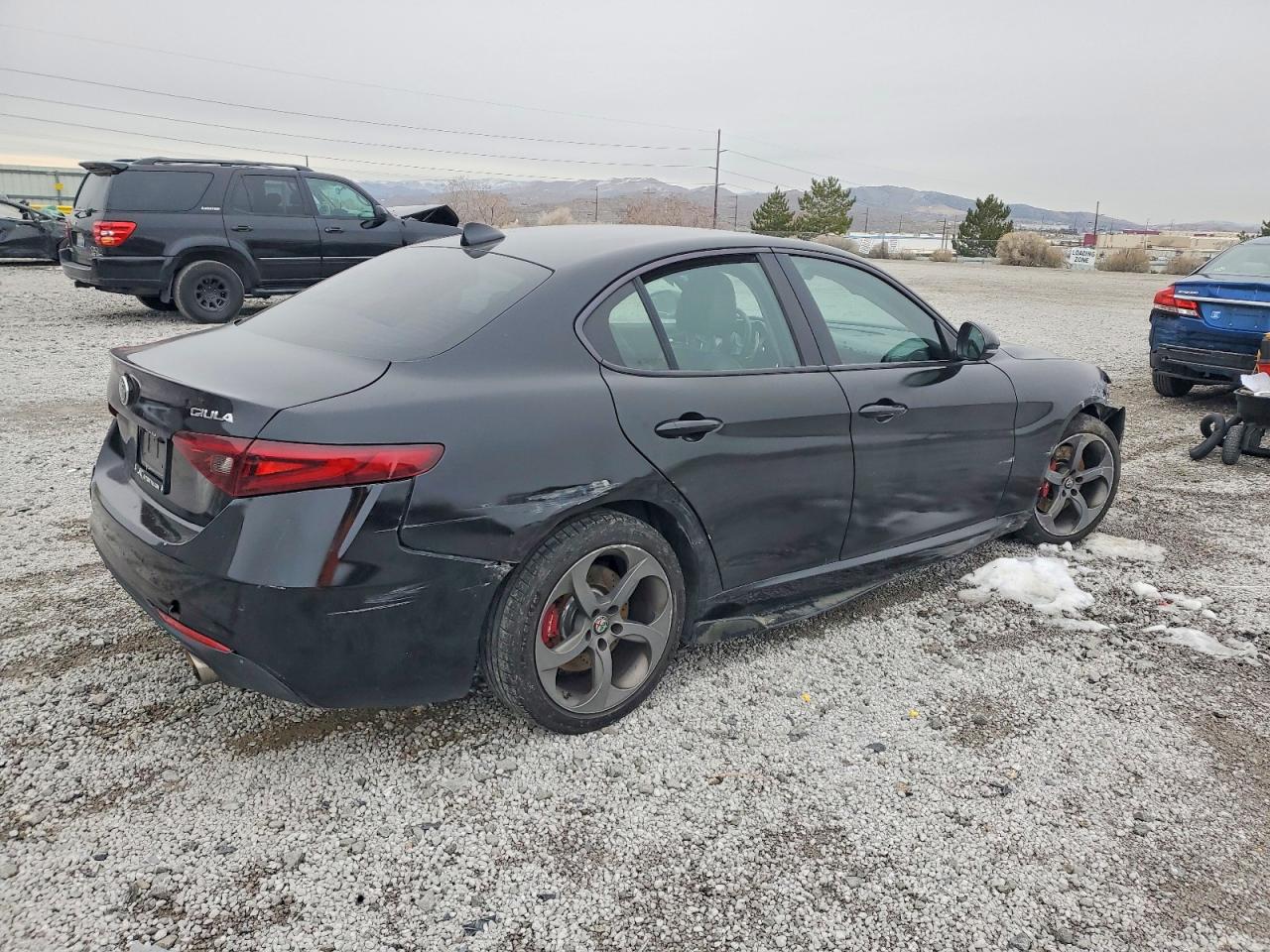 2017 ALFA ROMEO GIULIA TI Q4 photo 5