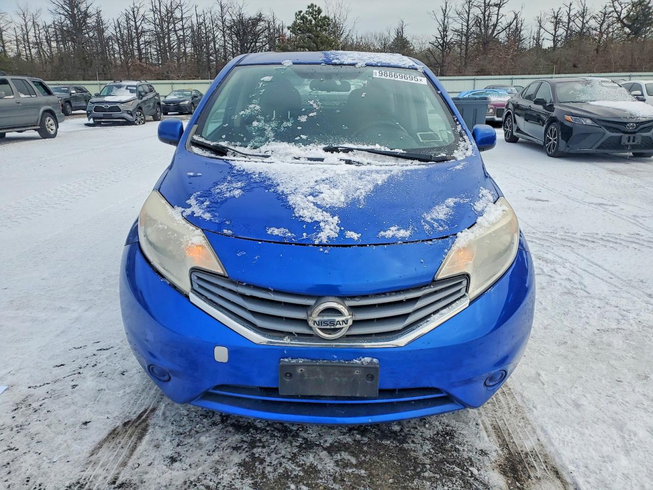 2014 NISSAN VERSA NOTE S photo 5