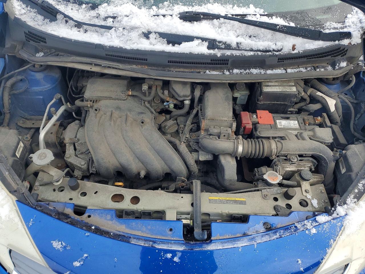 2014 NISSAN VERSA NOTE S photo 11