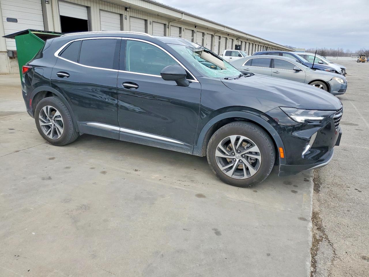 2023 BUICK ENVISION ESSENCE photo 4