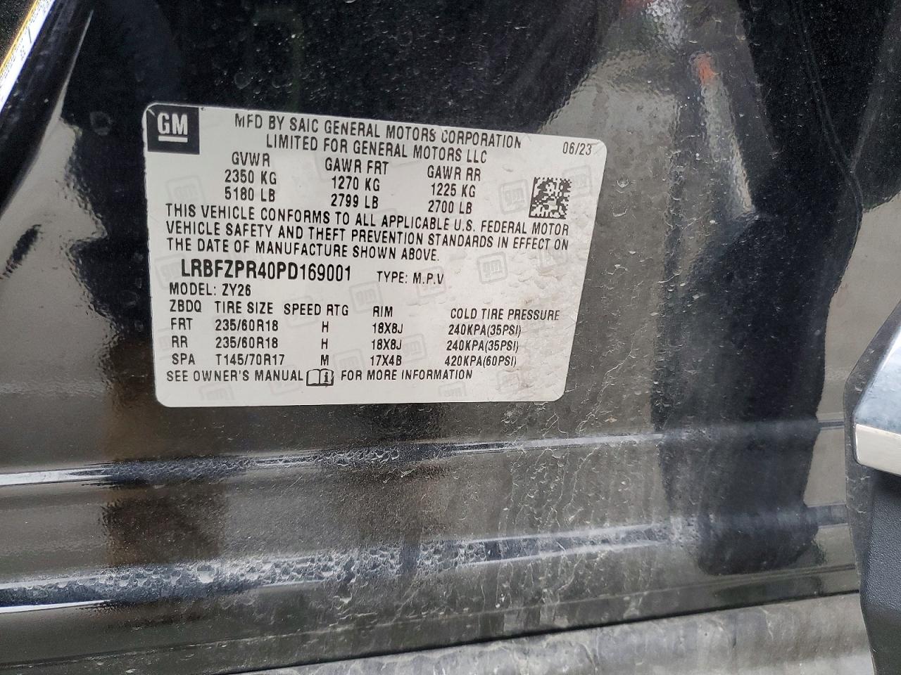 2023 BUICK ENVISION ESSENCE photo 13