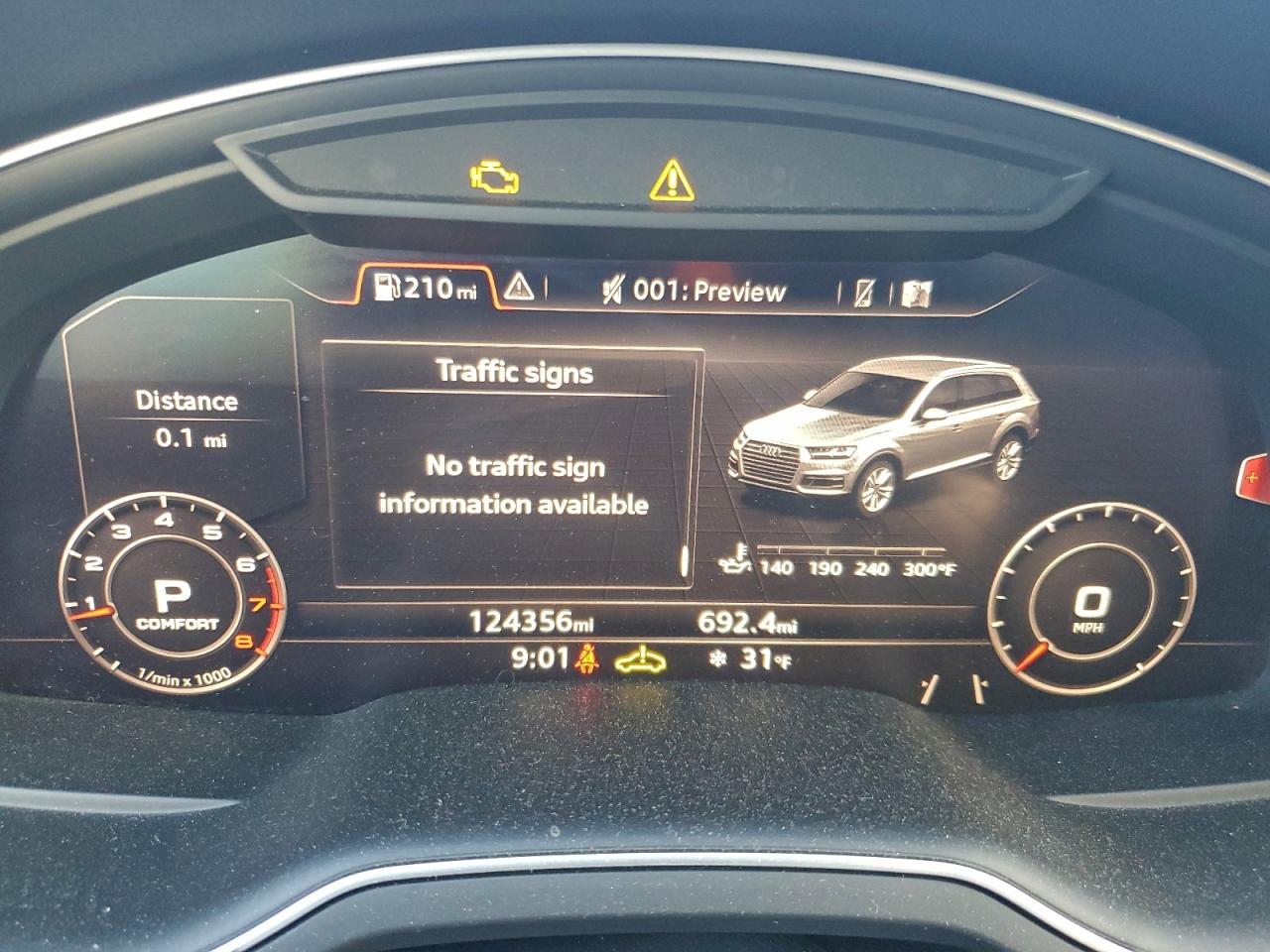 2017 AUDI Q7 PRESTIGE photo 9