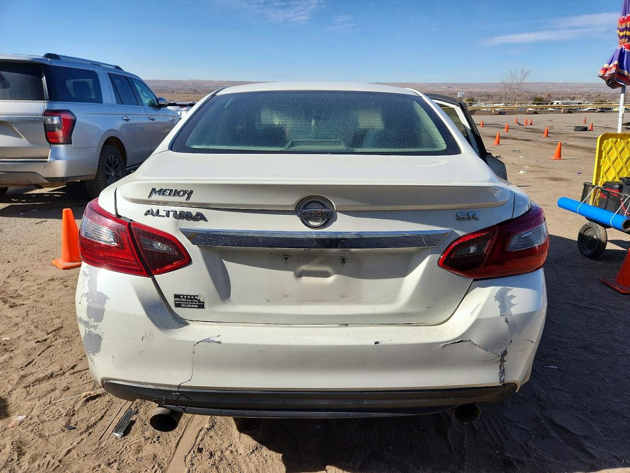 2018 NISSAN ALTIMA 2.5 photo 6