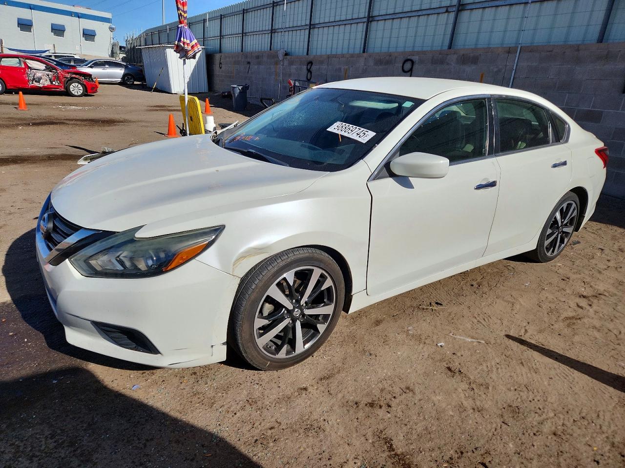 2018 NISSAN ALTIMA