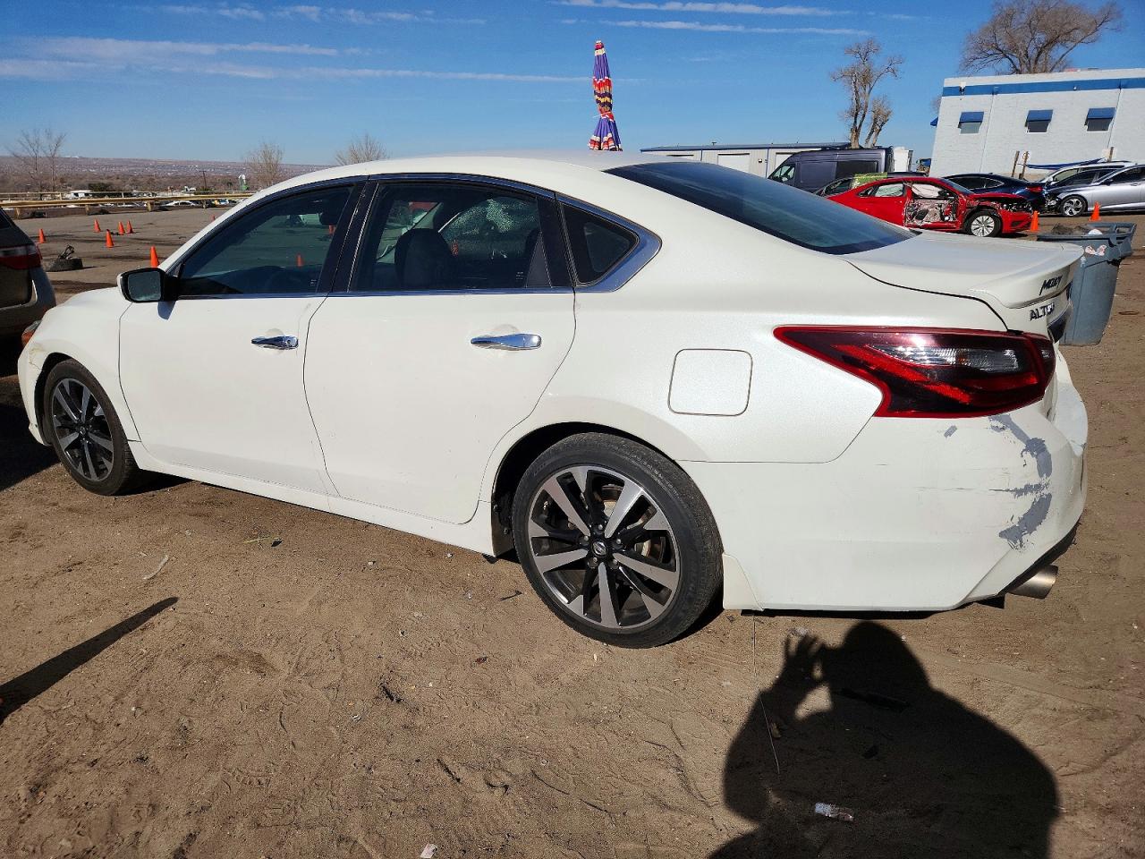 2018 NISSAN ALTIMA 2.5 photo 2