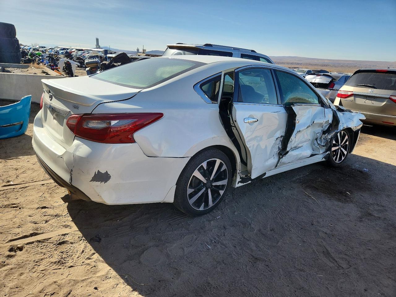 2018 NISSAN ALTIMA 2.5 photo 3
