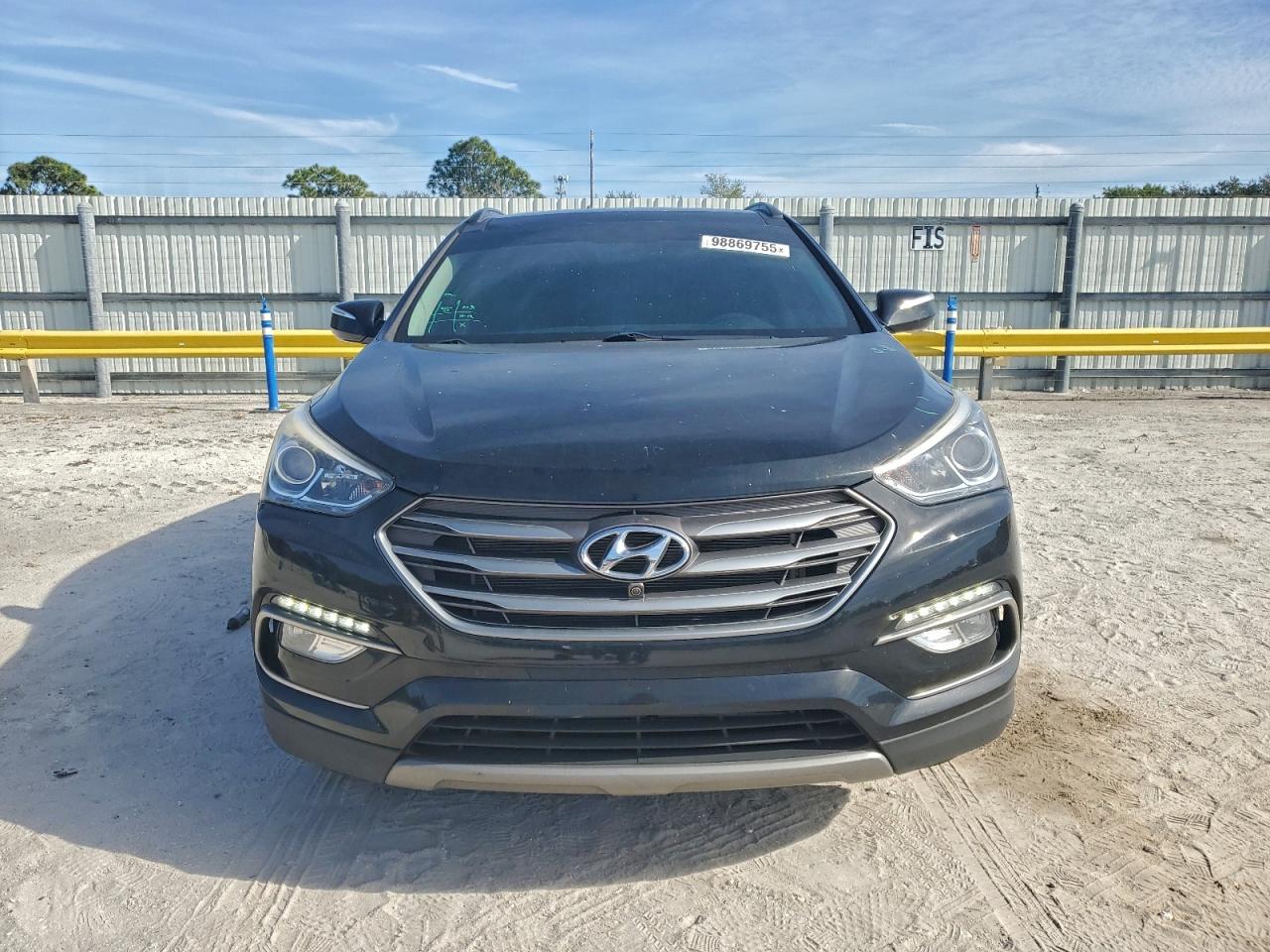 2017 HYUNDAI SANTA FE SPORT photo 5