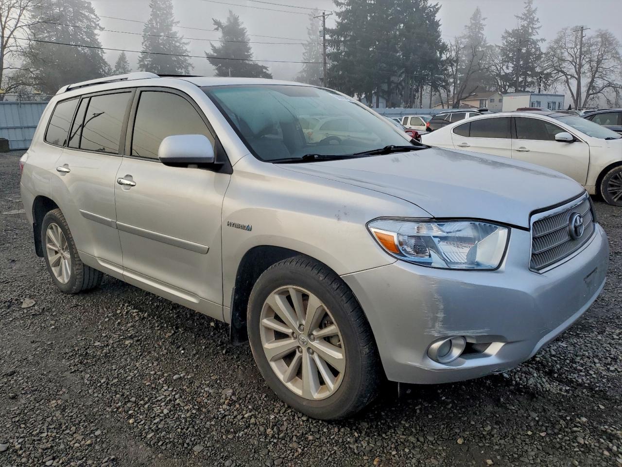 2010 TOYOTA HIGHLANDER HYBRID LIMITED photo 4