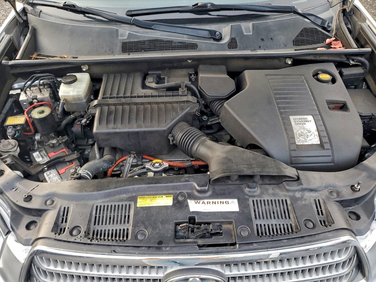 2010 TOYOTA HIGHLANDER HYBRID LIMITED photo 12