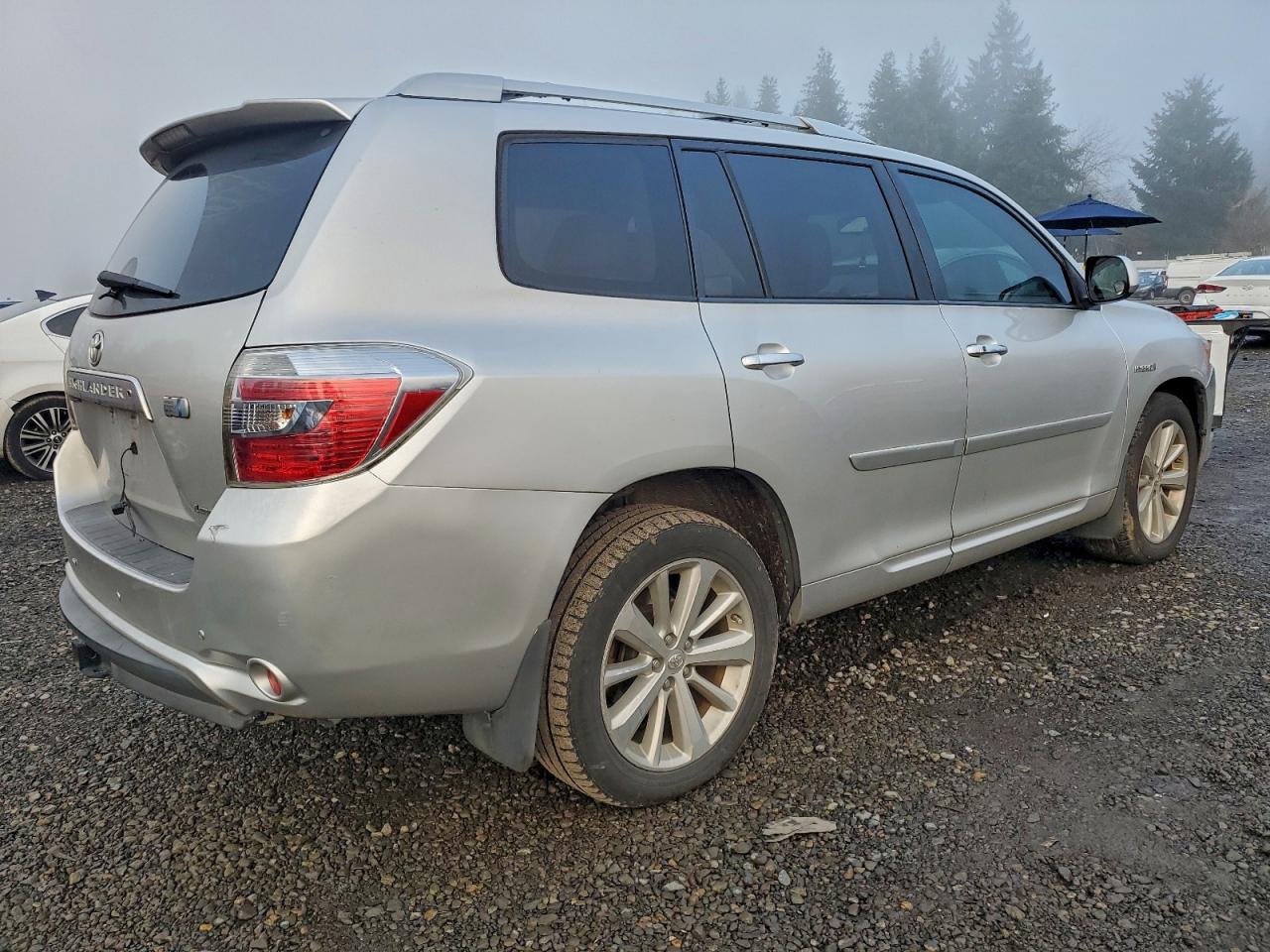 2010 TOYOTA HIGHLANDER HYBRID LIMITED photo 3
