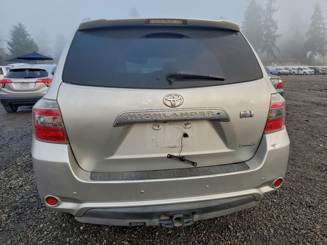 2010 TOYOTA HIGHLANDER HYBRID LIMITED photo 6