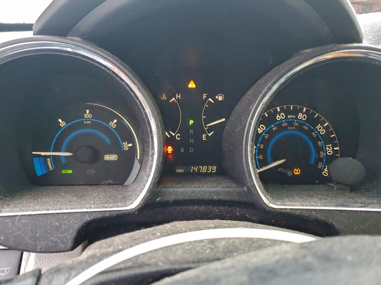 2010 TOYOTA HIGHLANDER HYBRID LIMITED photo 9