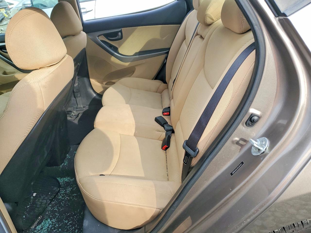2013 HYUNDAI ELANTRA GLS photo 10