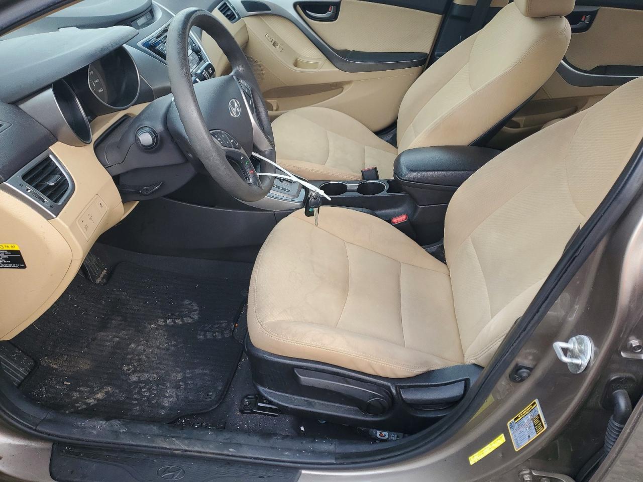 2013 HYUNDAI ELANTRA GLS photo 7