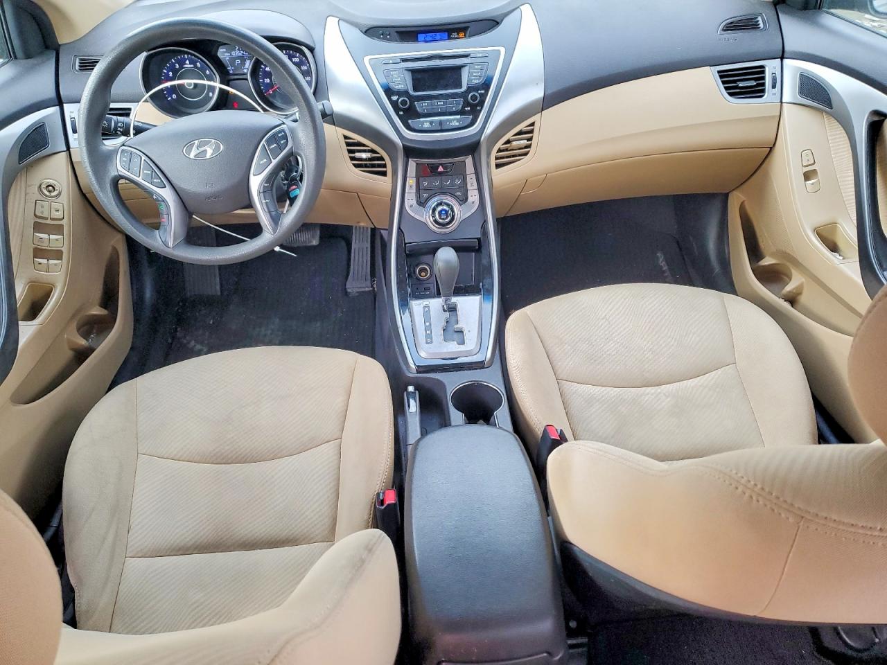2013 HYUNDAI ELANTRA GLS photo 8