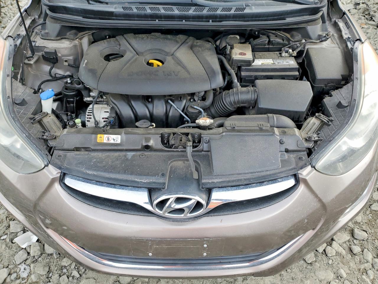 2013 HYUNDAI ELANTRA GLS photo 11