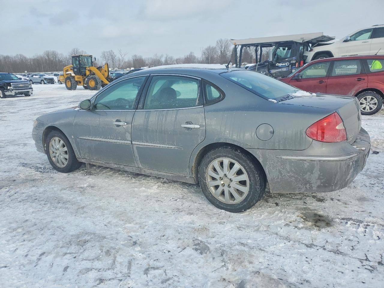 2009 BUICK LACROSSE CXL photo 4