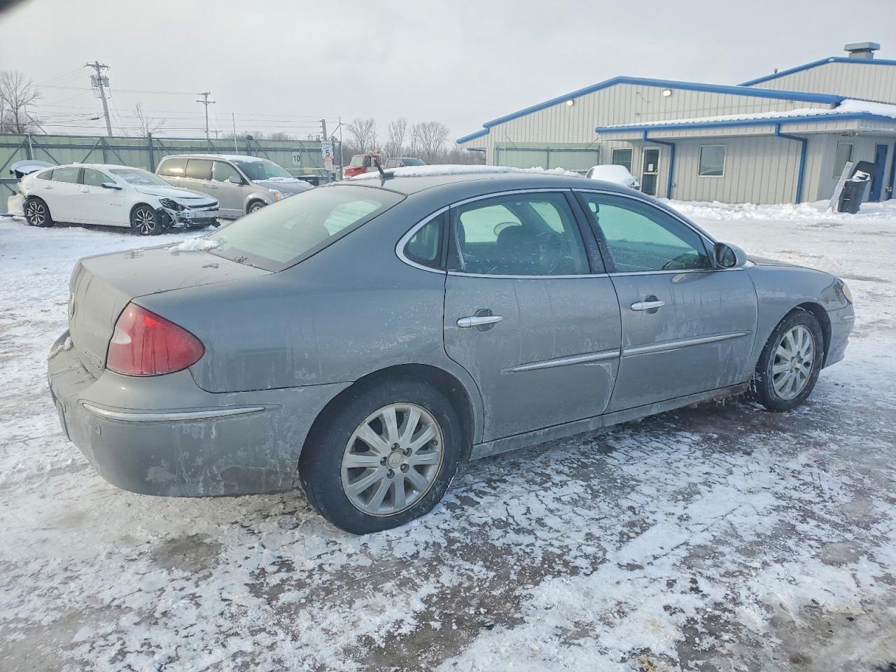 2009 BUICK LACROSSE CXL photo 7