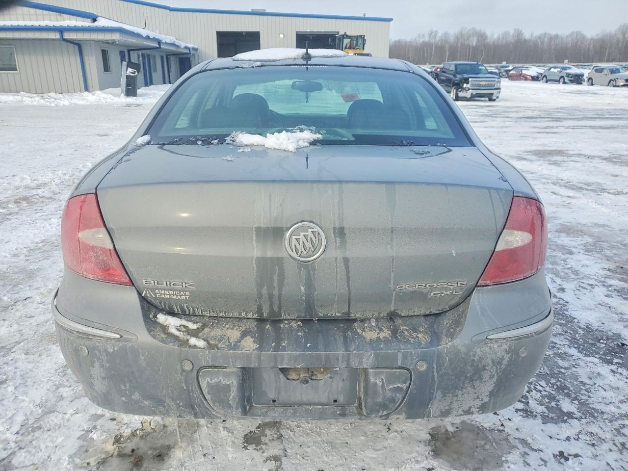 2009 BUICK LACROSSE CXL photo 16