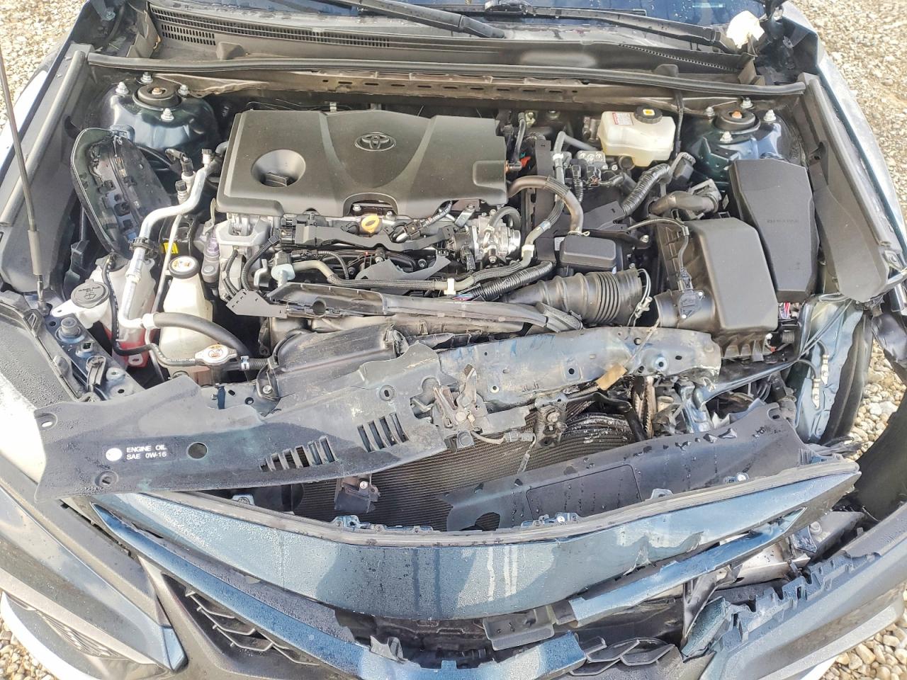 2021 TOYOTA CAMRY XSE photo 11