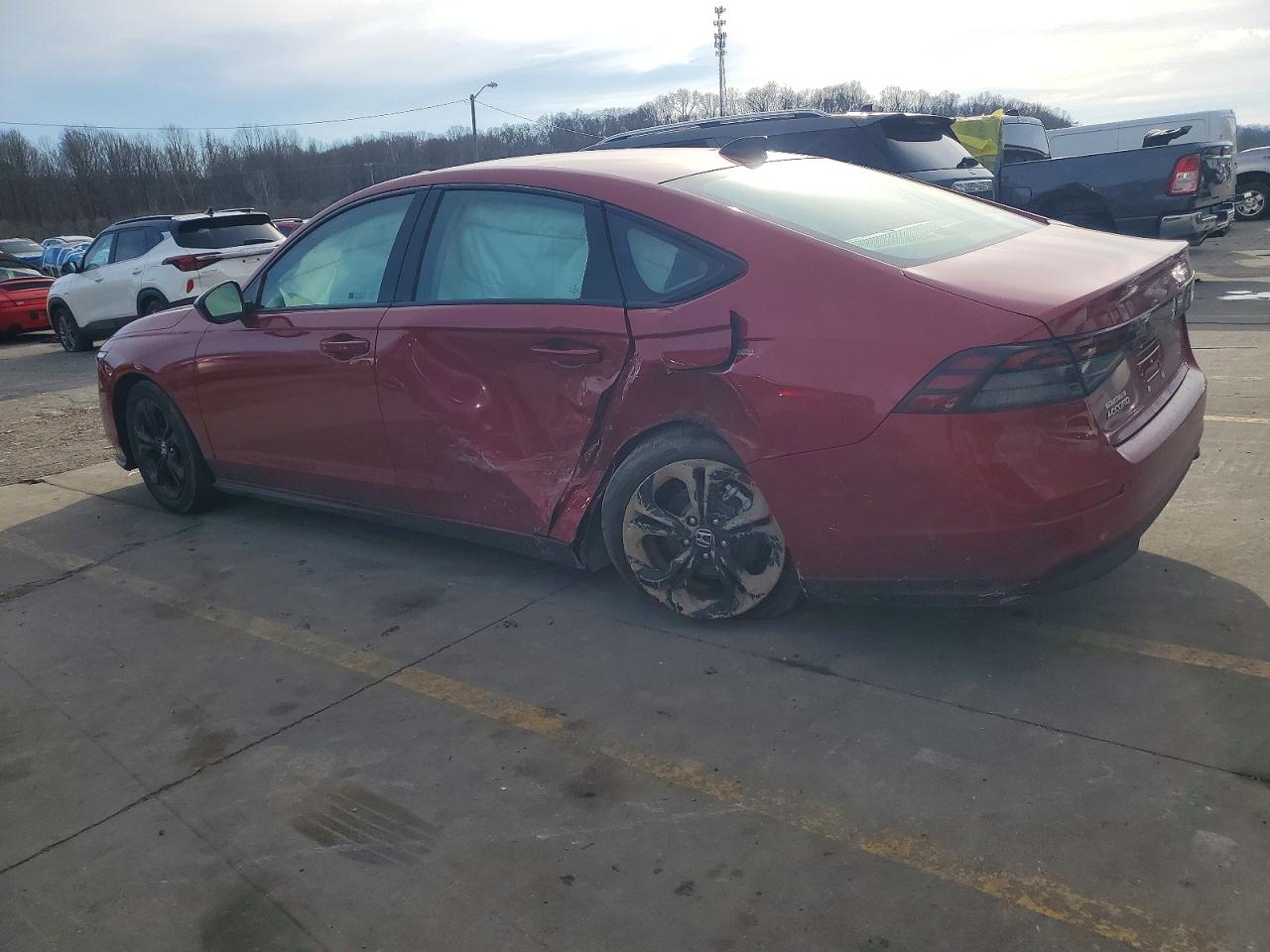 2025 HONDA ACCORD SE photo 3