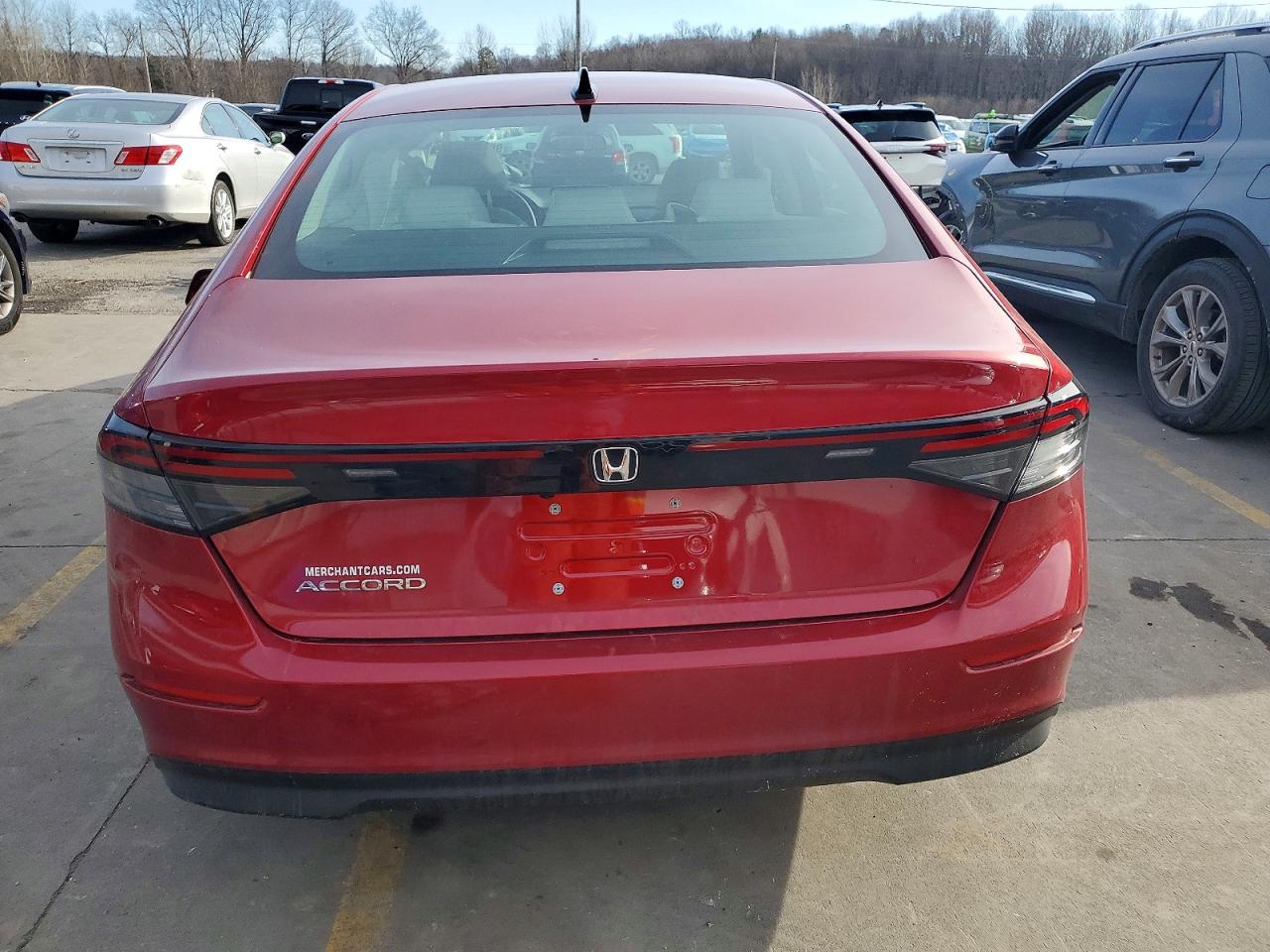 2025 HONDA ACCORD SE photo 11