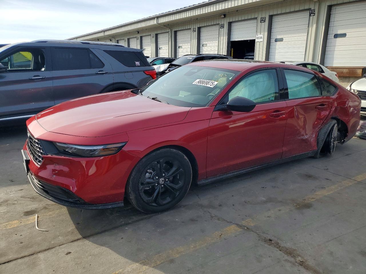 2025 HONDA ACCORD