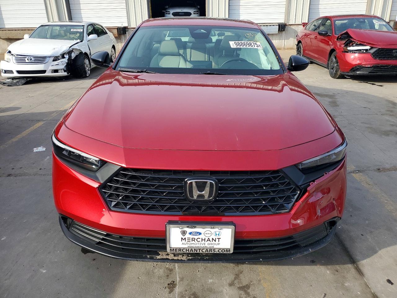 2025 HONDA ACCORD SE photo 9