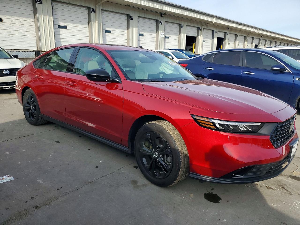 2025 HONDA ACCORD SE photo 7