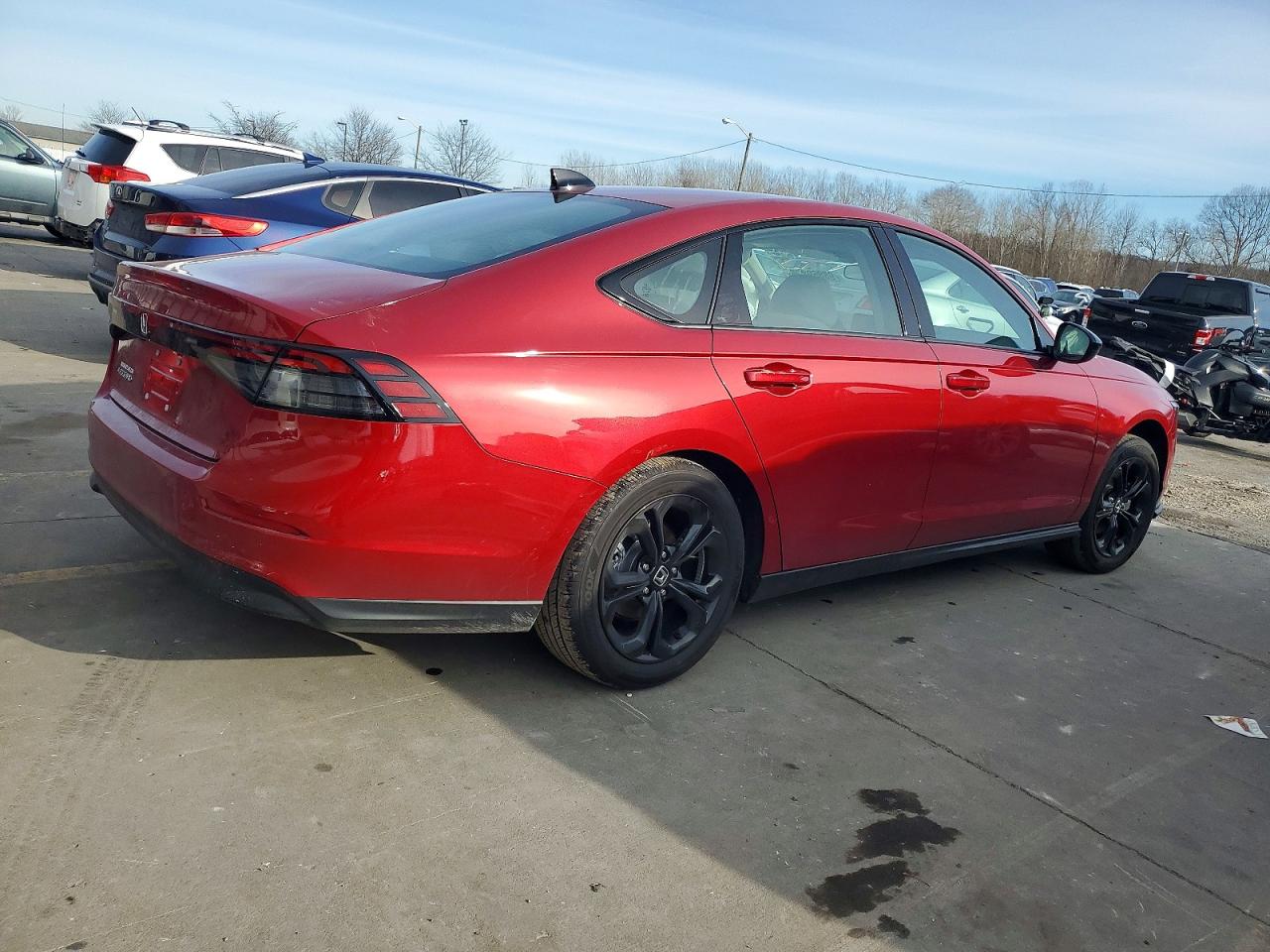 2025 HONDA ACCORD SE photo 5