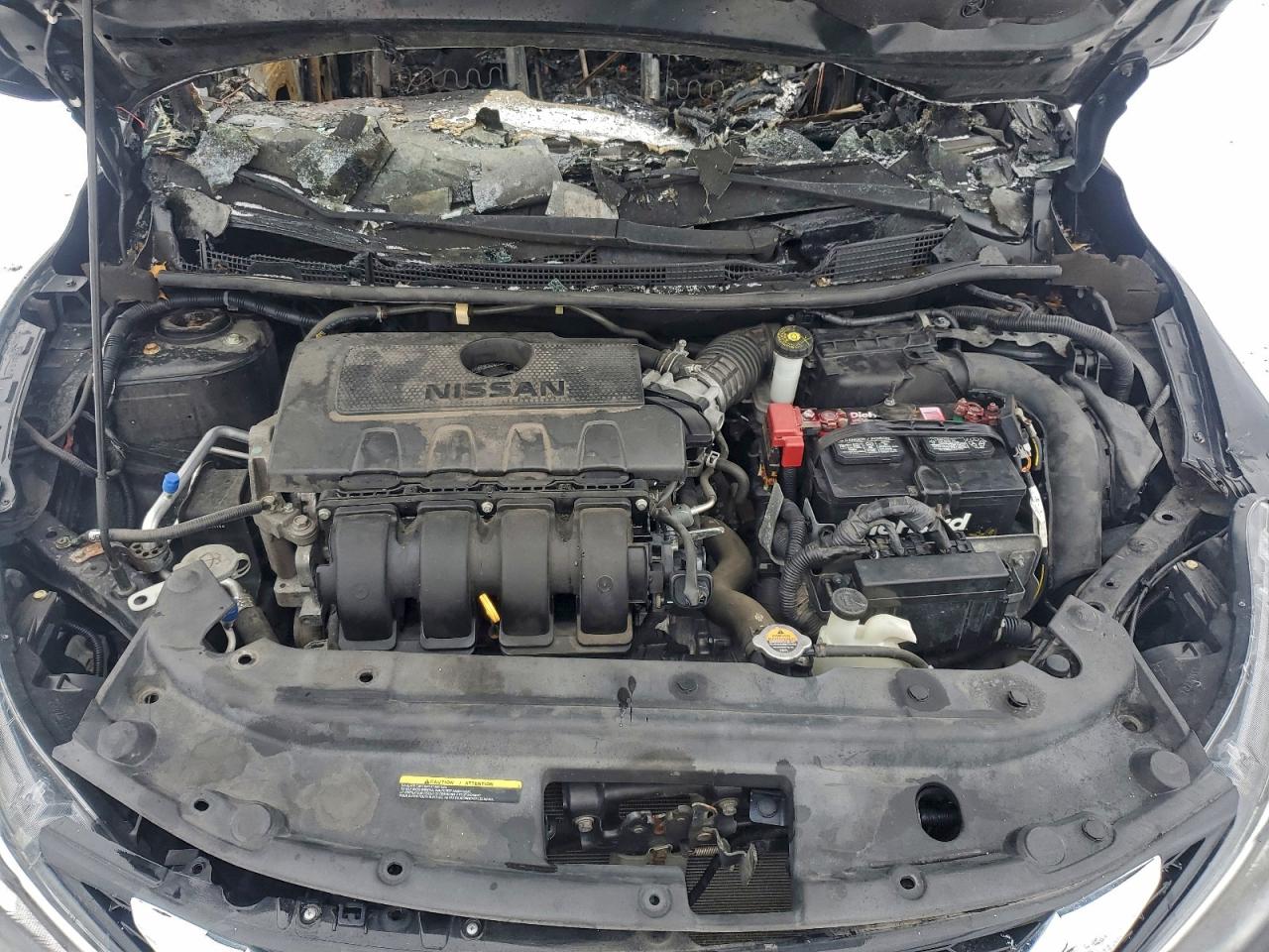 2016 NISSAN SENTRA S photo 11