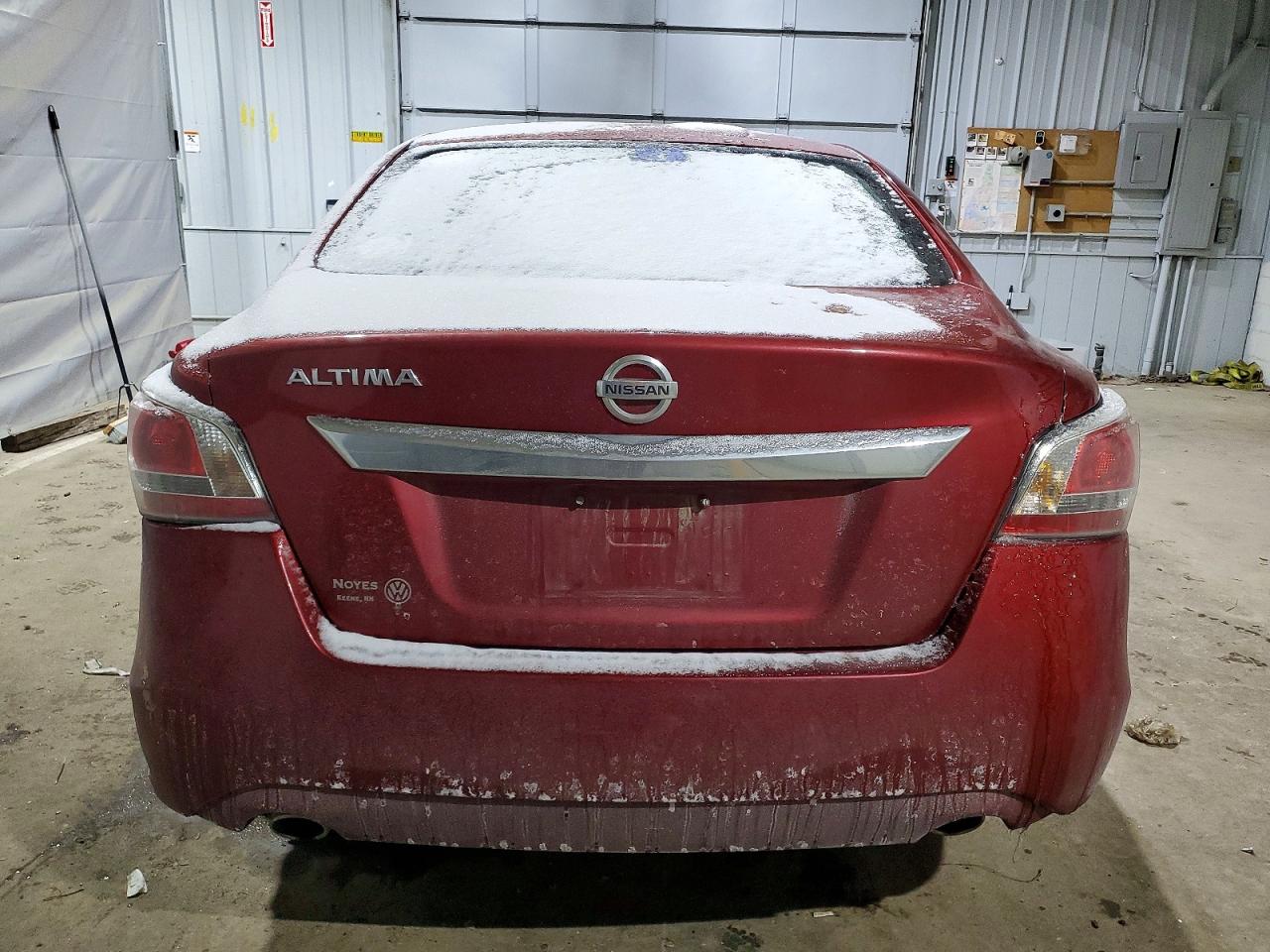 2014 NISSAN ALTIMA 2.5 photo 6