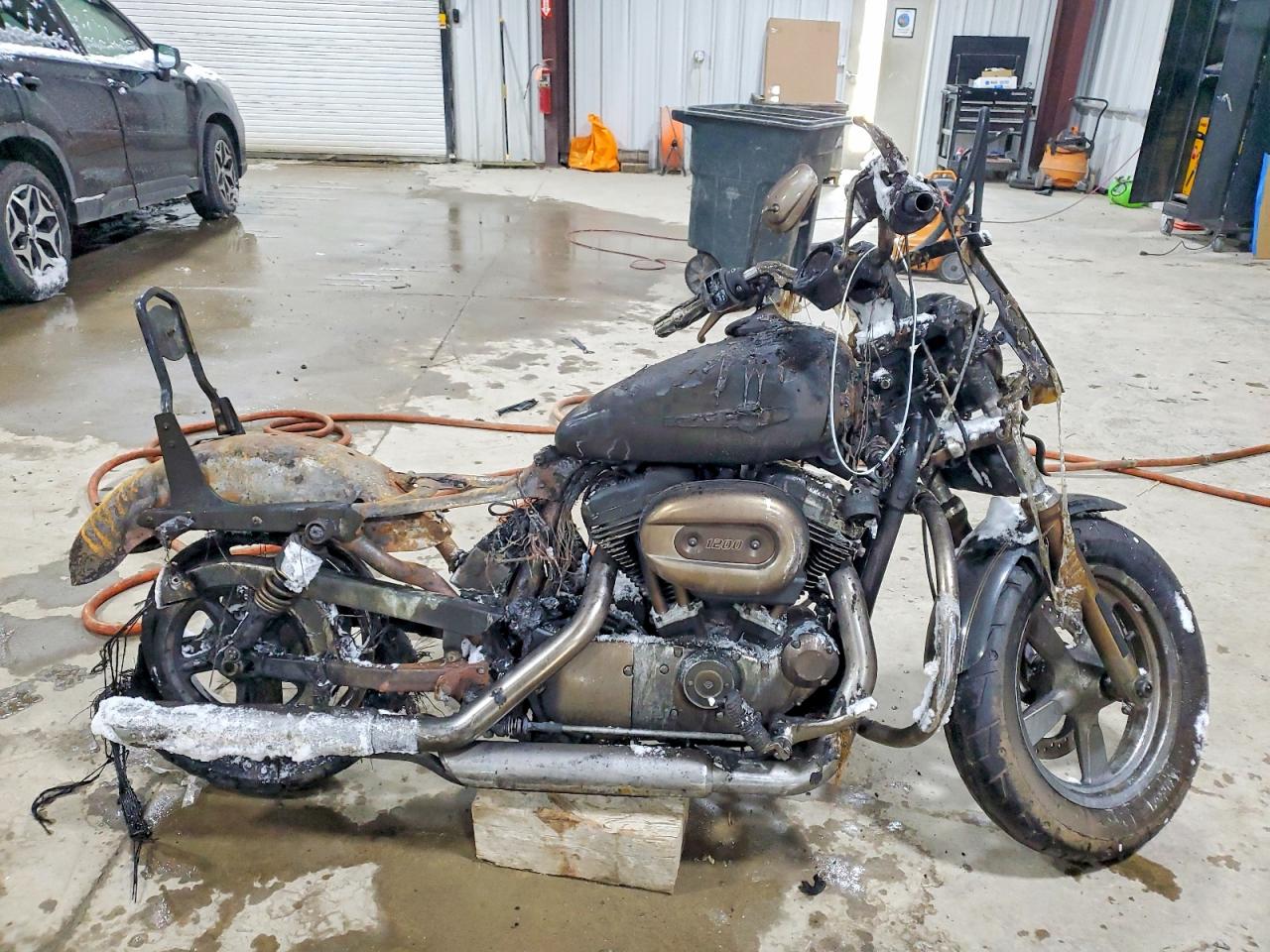 2015 HARLEY-DAVIDSON XL1200