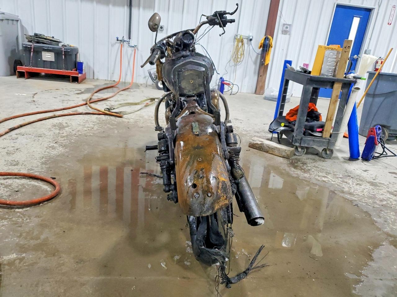 2015 HARLEY-DAVIDSON XL1200 C photo 4