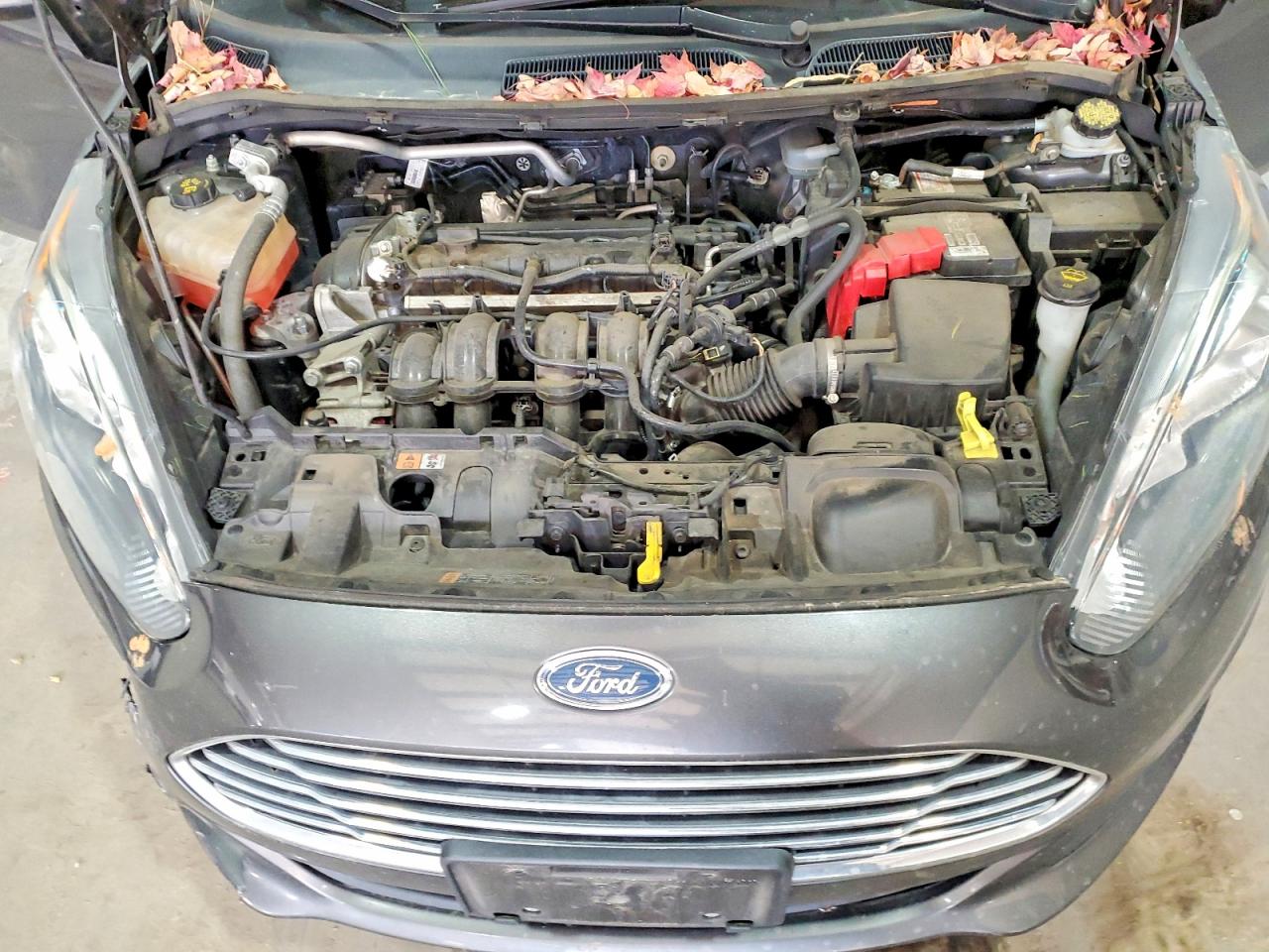 2019 FORD FIESTA SE photo 11