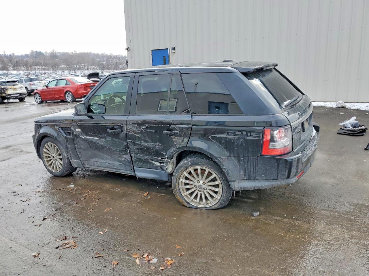 2013 LAND ROVER RANGE ROVER SPORT HSE photo 2