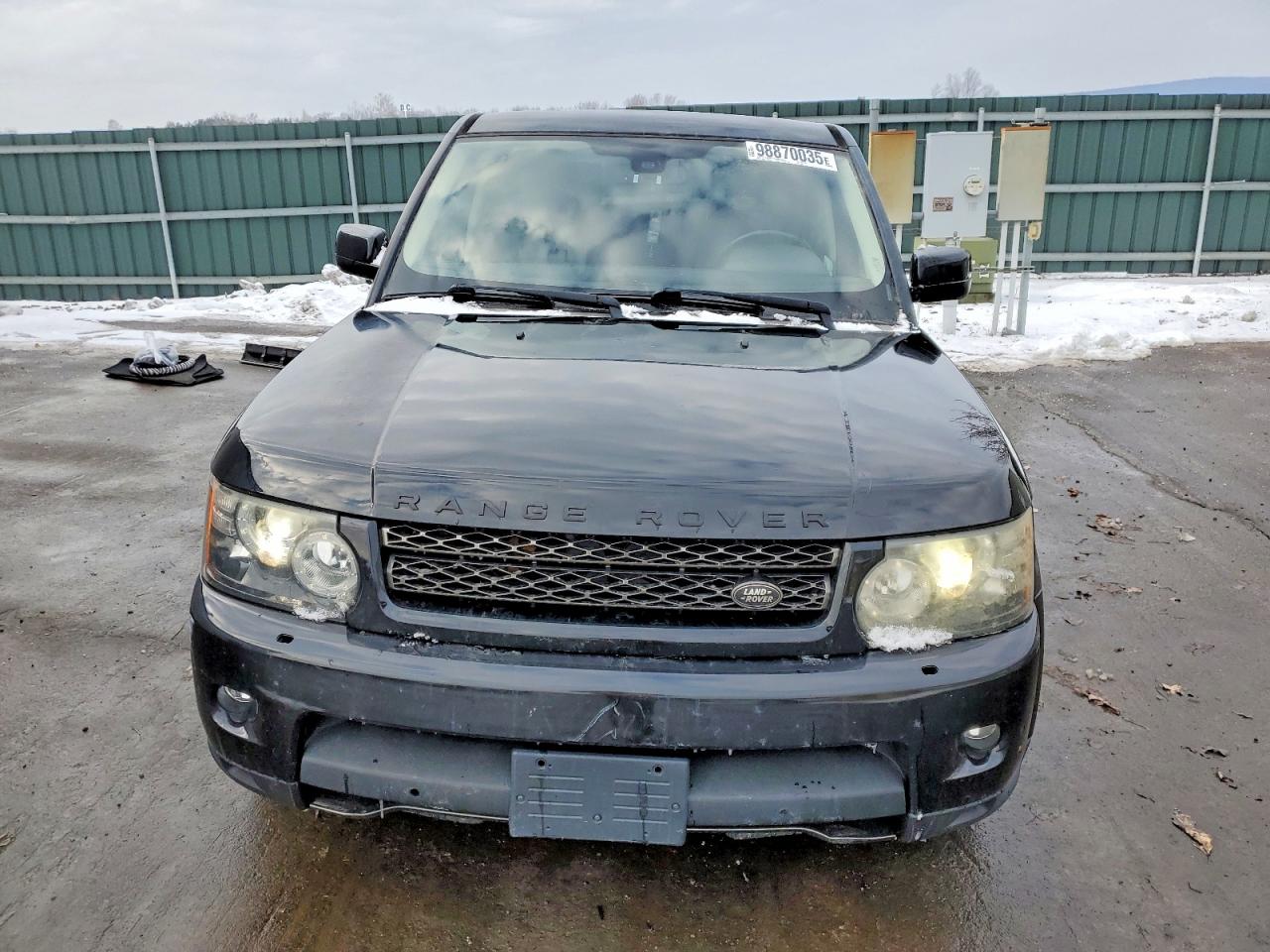 2013 LAND ROVER RANGE ROVER SPORT HSE photo 5