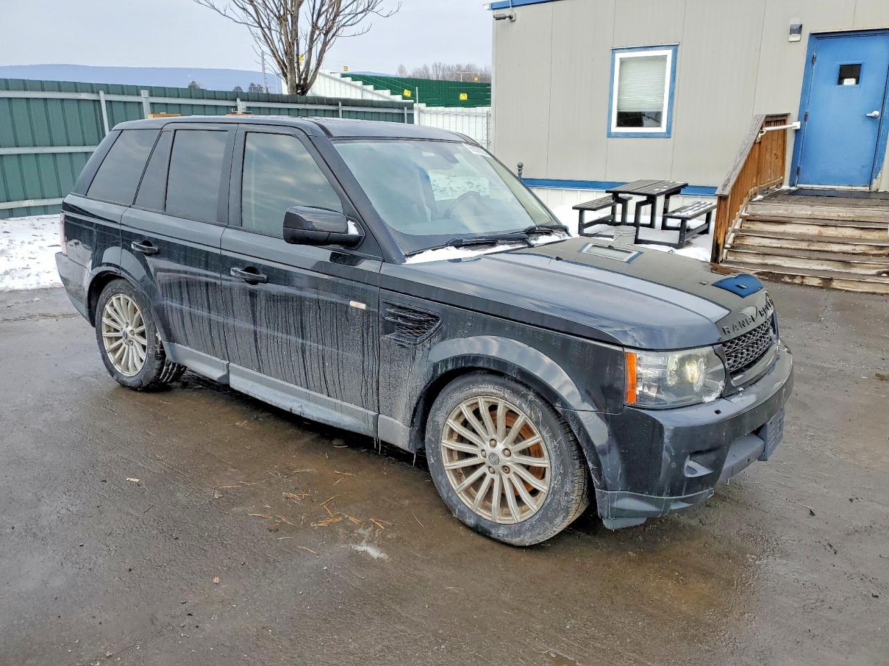 2013 LAND ROVER RANGE ROVER SPORT HSE photo 4