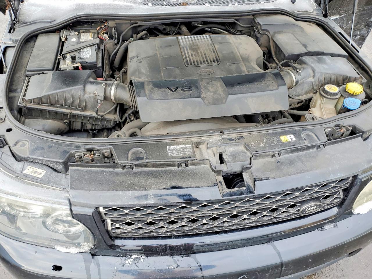 2013 LAND ROVER RANGE ROVER SPORT HSE photo 11