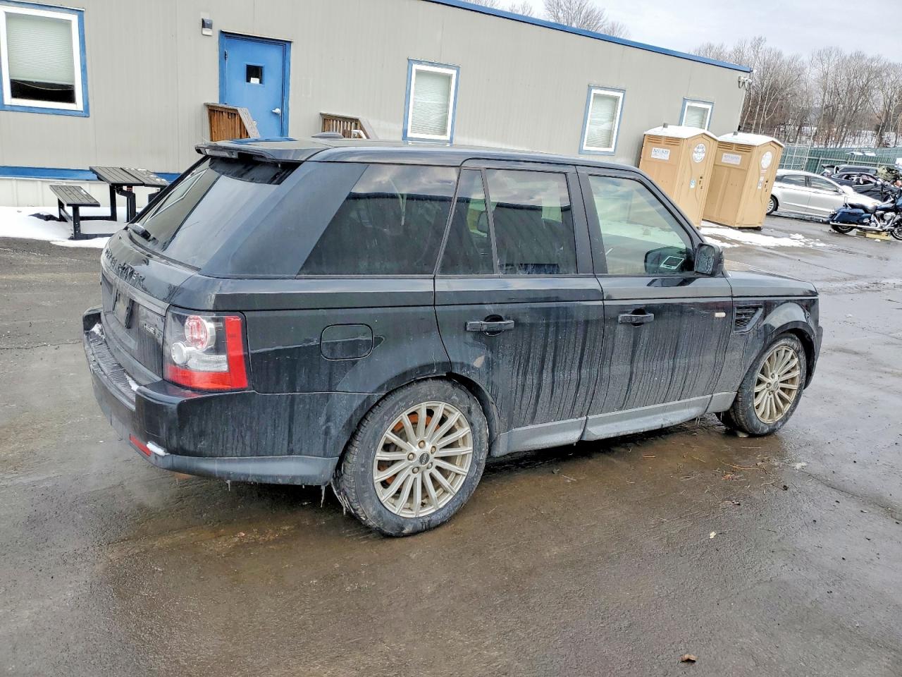2013 LAND ROVER RANGE ROVER SPORT HSE photo 3