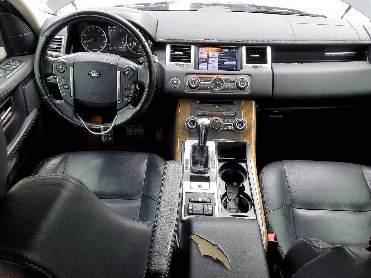 2013 LAND ROVER RANGE ROVER SPORT HSE photo 8