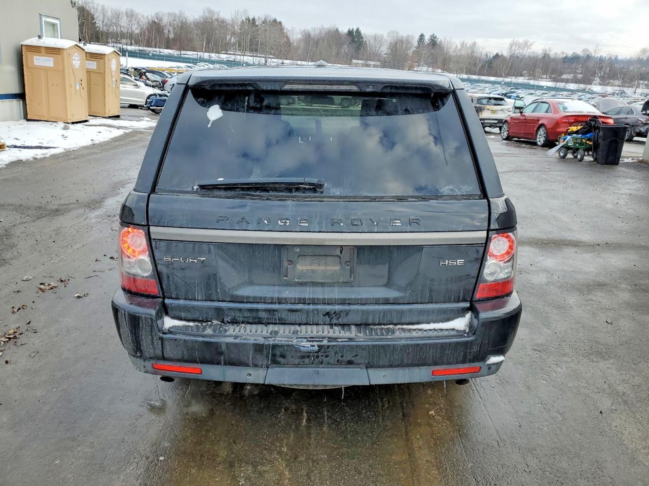 2013 LAND ROVER RANGE ROVER SPORT HSE photo 6