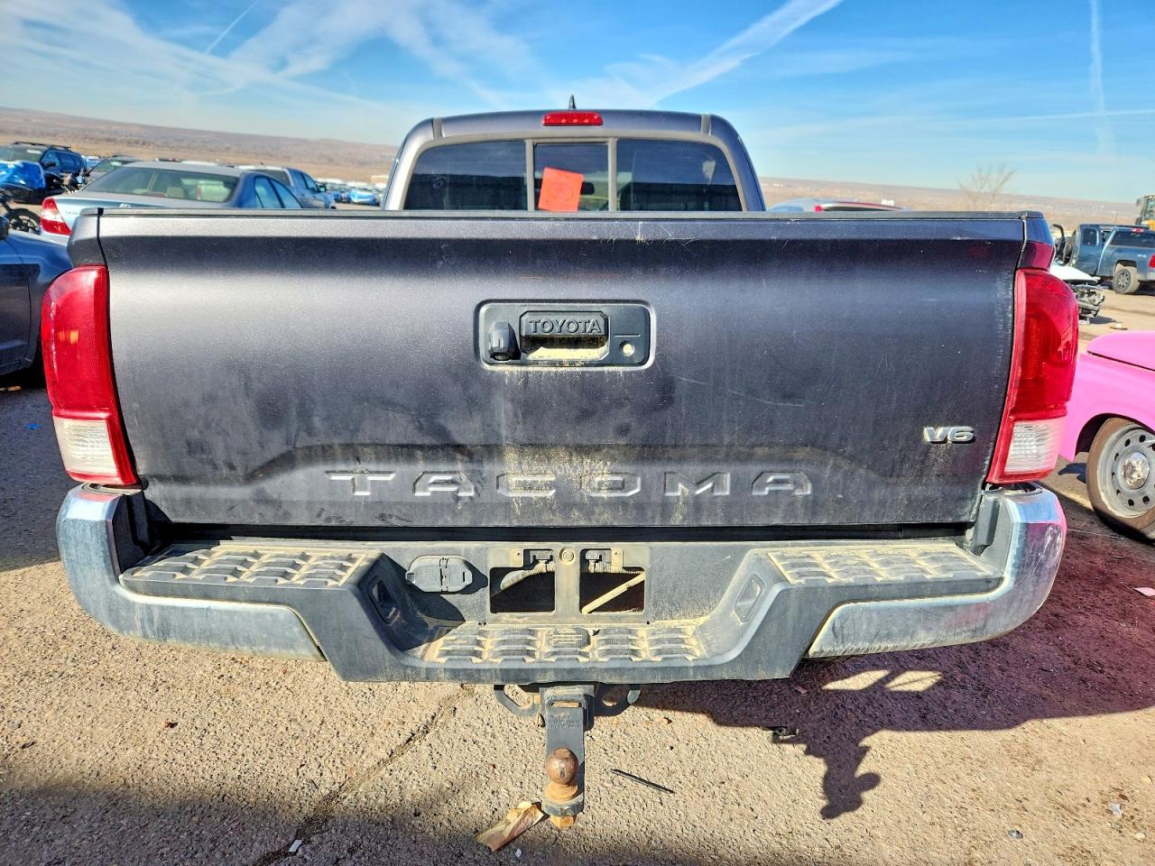 2017 TOYOTA TACOMA ACCESS CAB photo 6