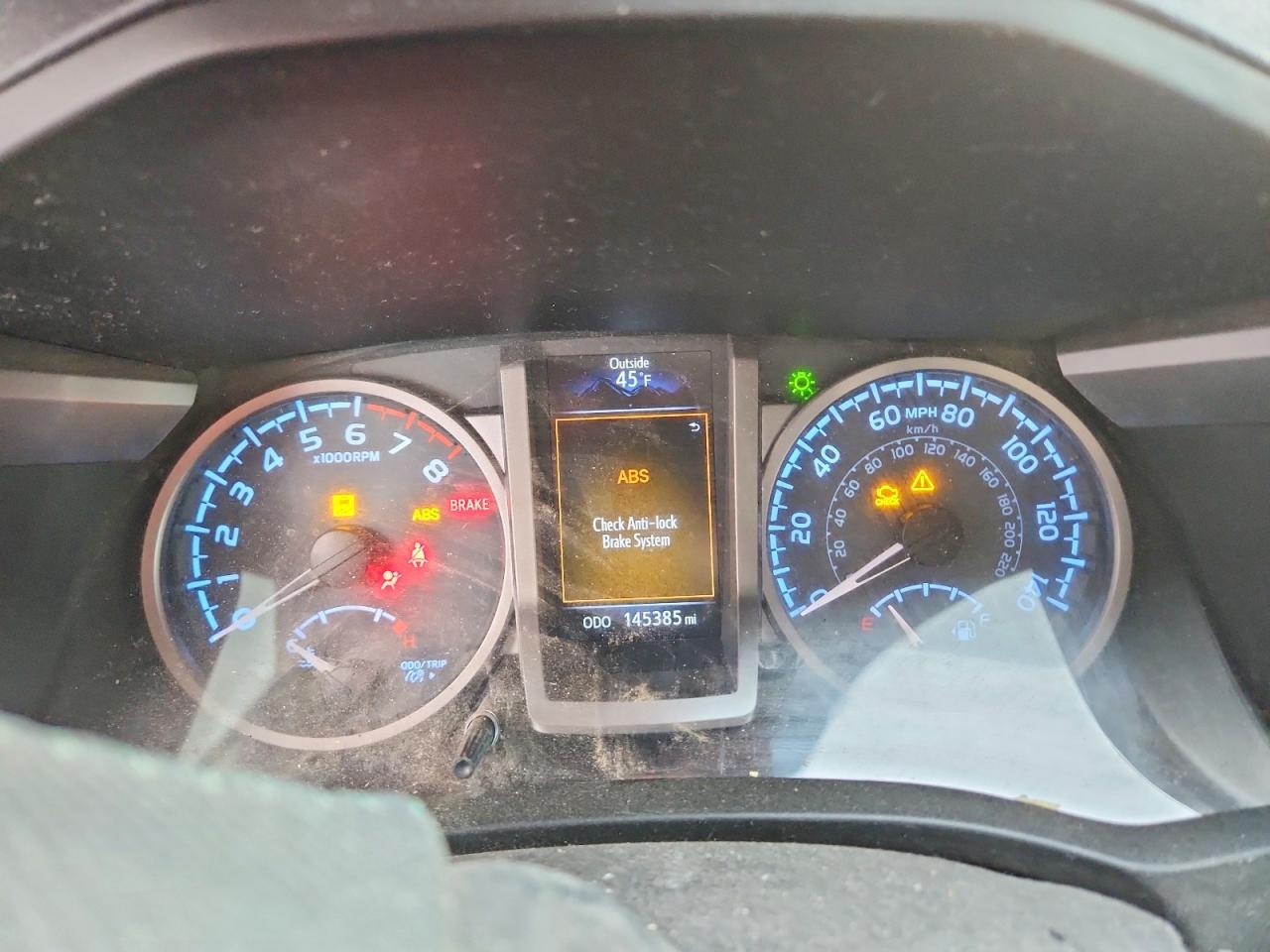 2017 TOYOTA TACOMA ACCESS CAB photo 9