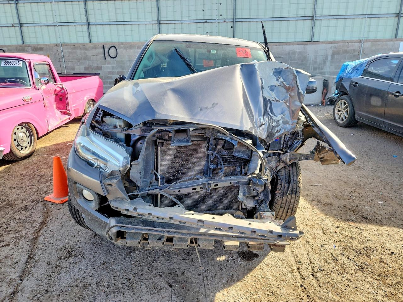 2017 TOYOTA TACOMA ACCESS CAB photo 5