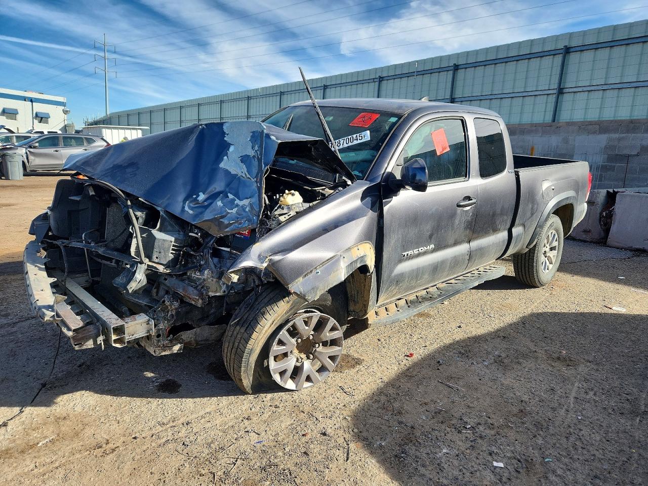 2017 TOYOTA TACOMA