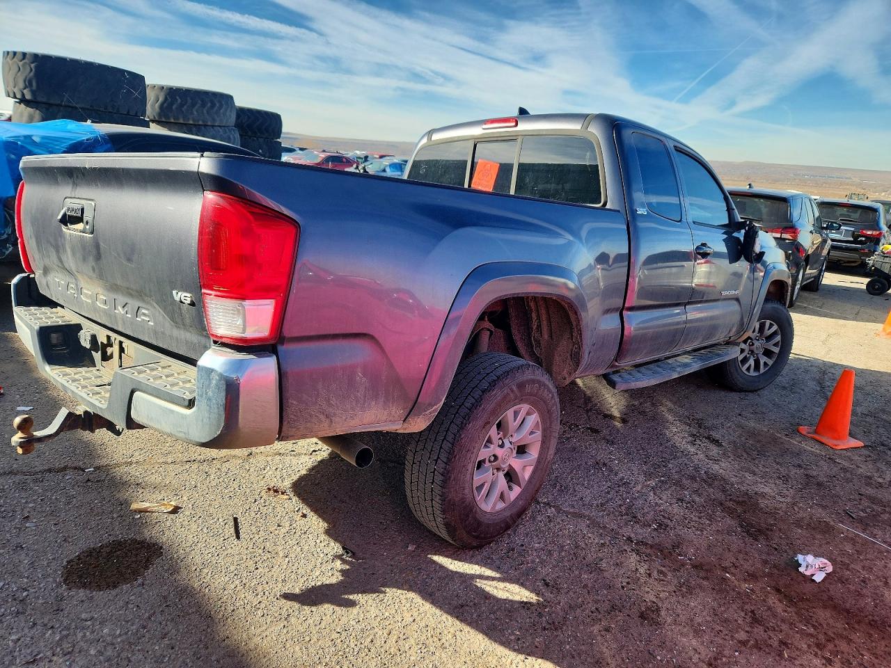 2017 TOYOTA TACOMA ACCESS CAB photo 3