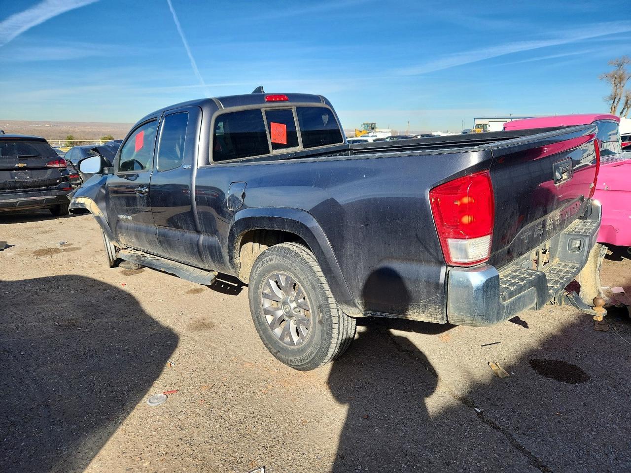 2017 TOYOTA TACOMA ACCESS CAB photo 2