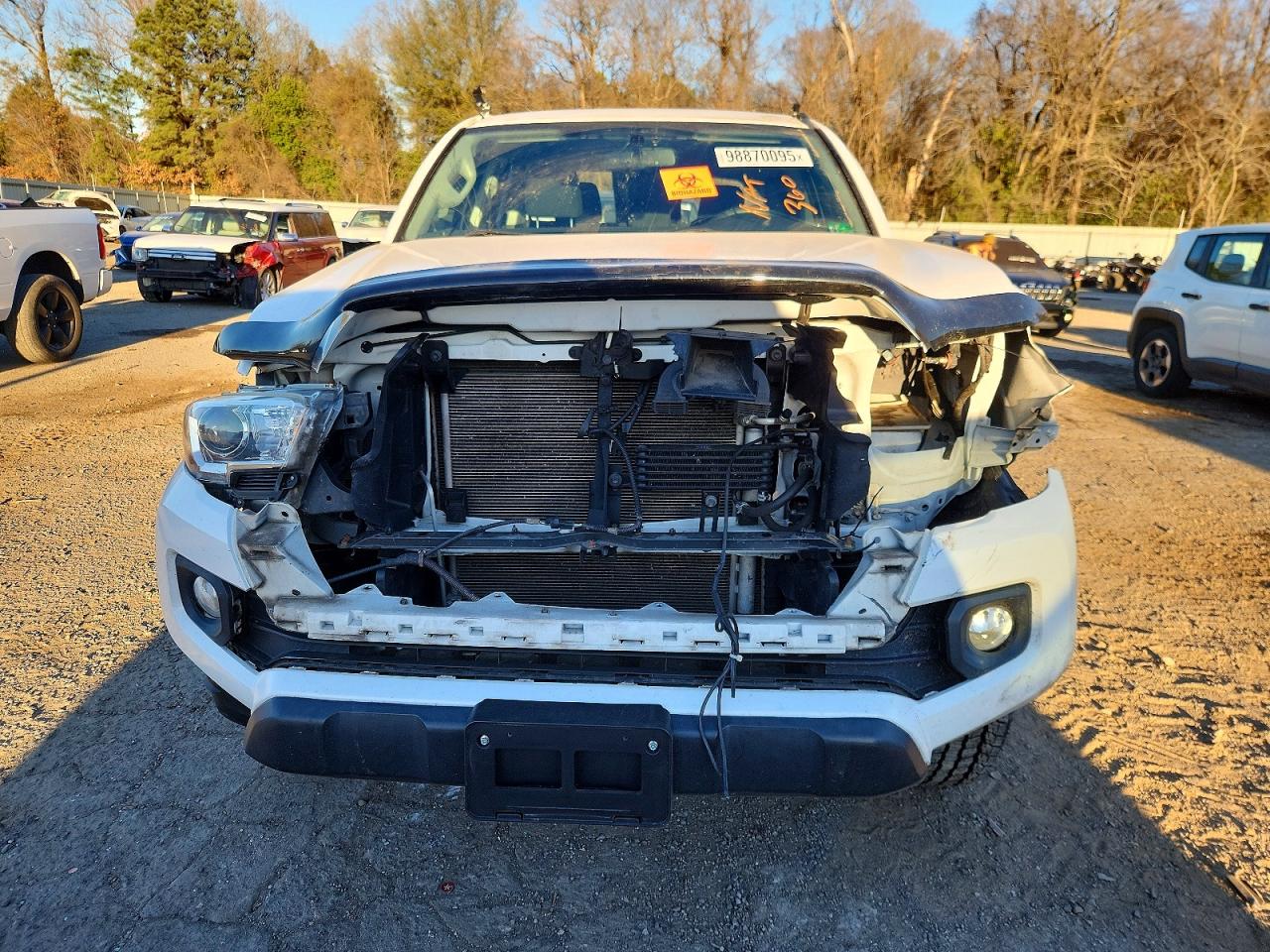2017 TOYOTA TACOMA DOUBLE CAB photo 13