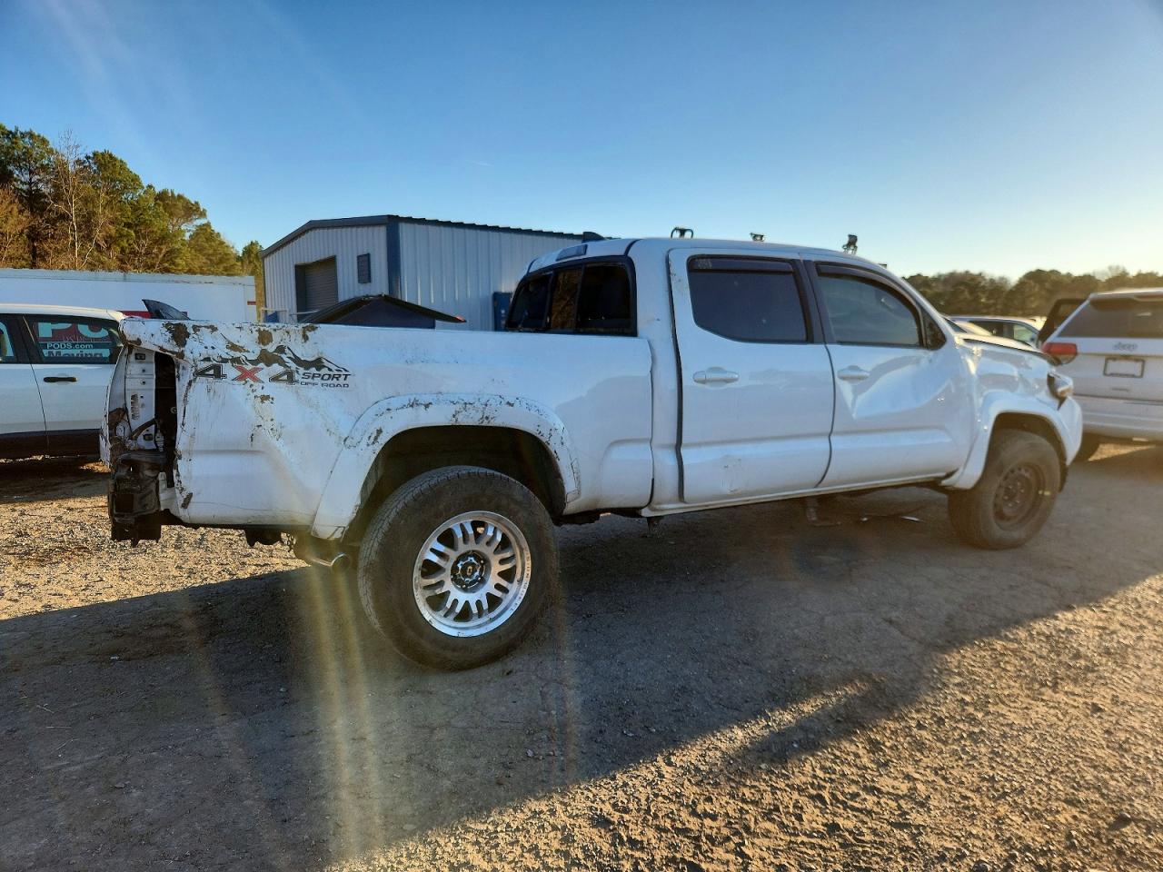 2017 TOYOTA TACOMA DOUBLE CAB photo 7